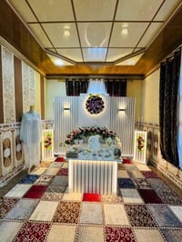 كوشات رهف • كوشة فخمة • الشرقاط - بعاجه