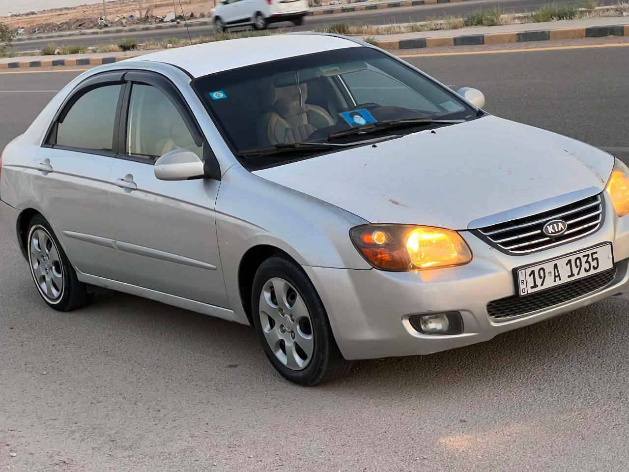 سلام عليكم شباب سبكترا للبيع موديل 2009 امريكي مكينه 2000 كير مكينه مكفولات تبريد ❄❄ السياره مكفوله ماعده باردات بيه السياره بسامينه رقم كربلاء سنويه جديده حداديه جديد تخم تاير جديد شاشه كامره السياره فول السعر 90مكان بابل مدخل ***********
