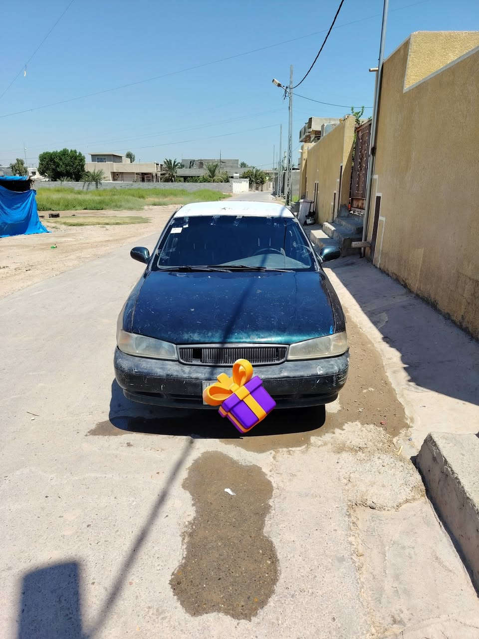 السلام عليكم
سيارة كيا كريدوس ٩٧
سيارة كدامك كشرها
محركها جفته جديد ٢٠ يوم
كيرها كفاله
ترايك وين متريد
وكاله عامه باسمي شرط التحويل
رقمها ديالى مشروع وطني
السعر ٢٤ وبيها مجال للشراي
الرقم ***********
غير متواجد على الفيس
