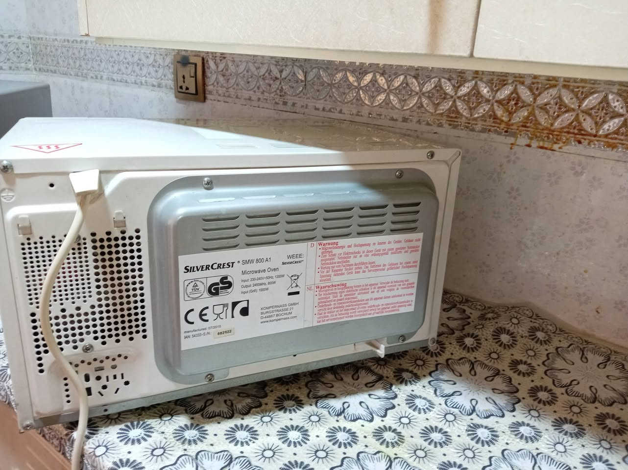مايكرويف نضيف حيل شغال سعرو ٣٥ الف


**إذا كنت صاحب هذا الإعلان وتريد حذفه لأي سبب، رجاءا أرسل رسالة إلى الدعم الفني**