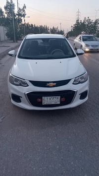 شوفرليت سونك • مكينة وكير • رقم نجف