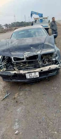 سياره مدعومه بي ام محوره فيفيتي للبيع 07701692346