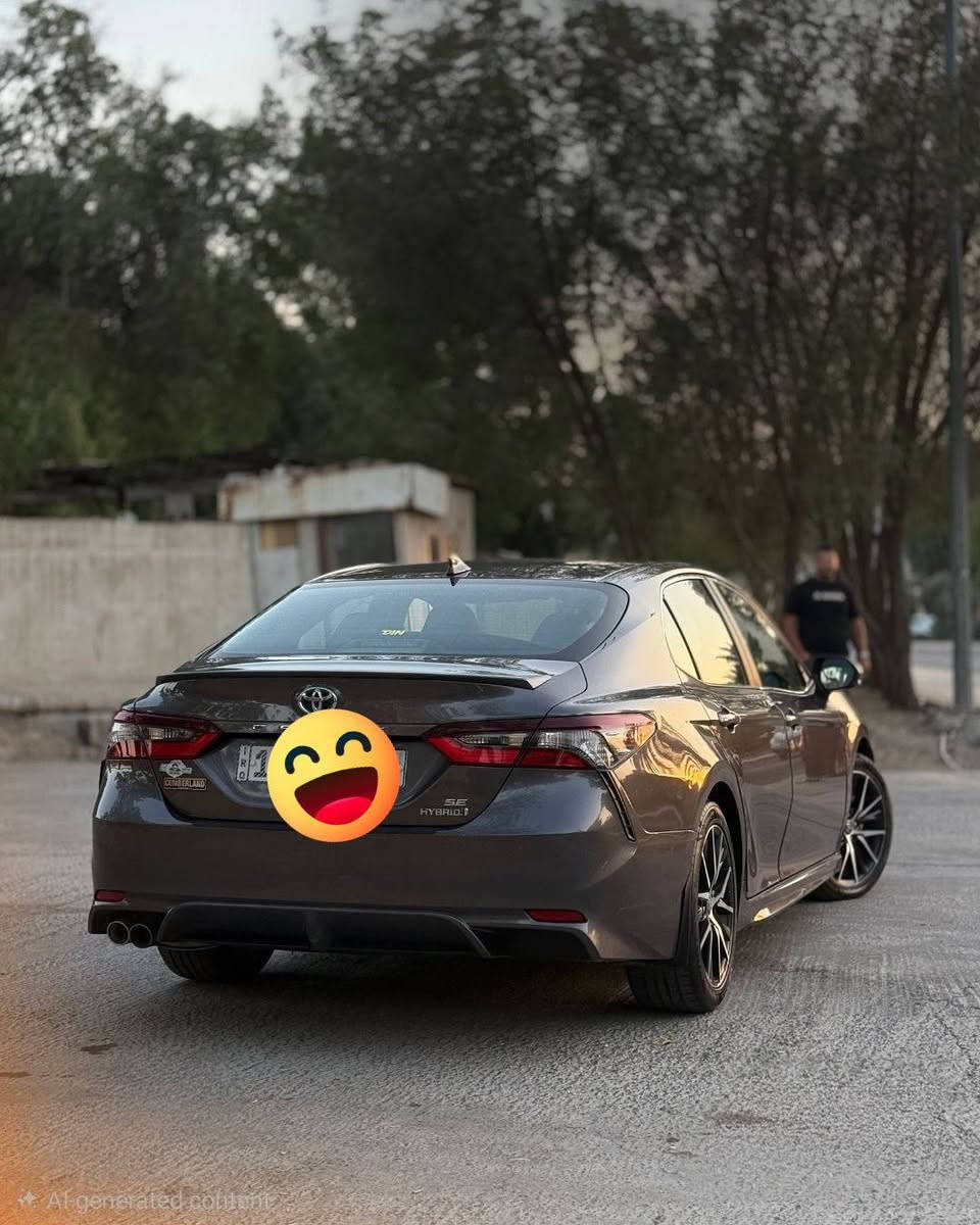 كامري 2023 Se Night shade
السلام عليكم
كامري للبيع مواصفات se
رادار امامي

شاشة

تحكم ستيرن

كشنات جلد

Auto hold

بصمة

تشغيل عن بعد

كاميرا خلفية

مثبت سرعة

مساعد انحراف

حادث السيارة من امريكا موضح بالصورة
صبغ قطعة واحدة فقط
ايرباك بردة طاك بس
السيارة نظيفة جداً و ما بيها عيب
الممشى 100 كيلو

السعر 213 ورقة
للتواصل و الاستفسار على الرقم

***********
