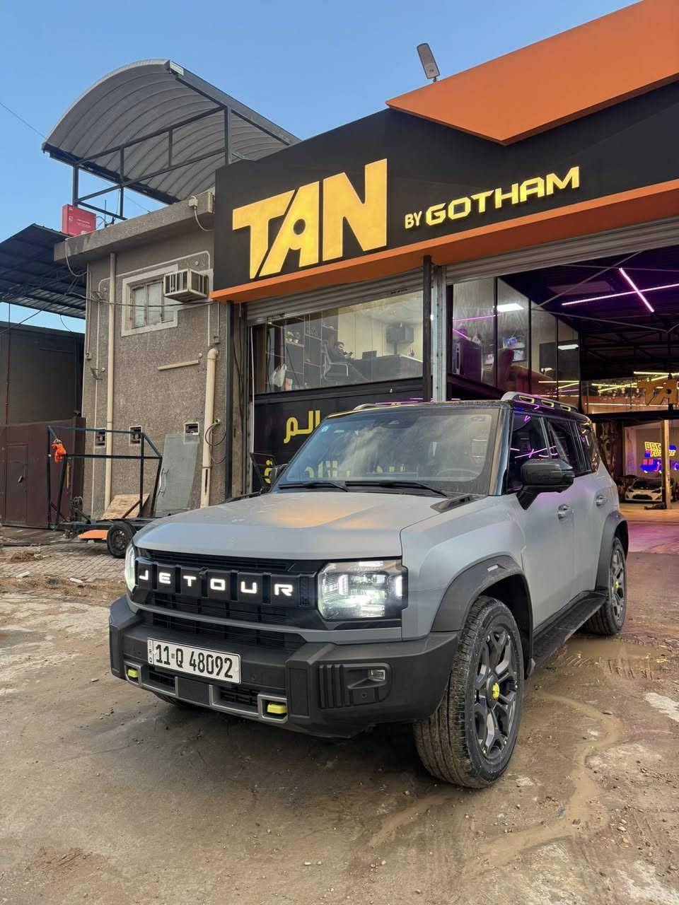 Jetour T2 2025 للبيع
جيتور T2 للبيع 
سيارة ماشية 16 الف كيلو 
بعدها  بضمان الشركة 
ضمان الشركة 10 سنين او مليون كيلو
السيارة عليها PPF matte
مكان السيارة بغداد 
للاستفسار ***********
