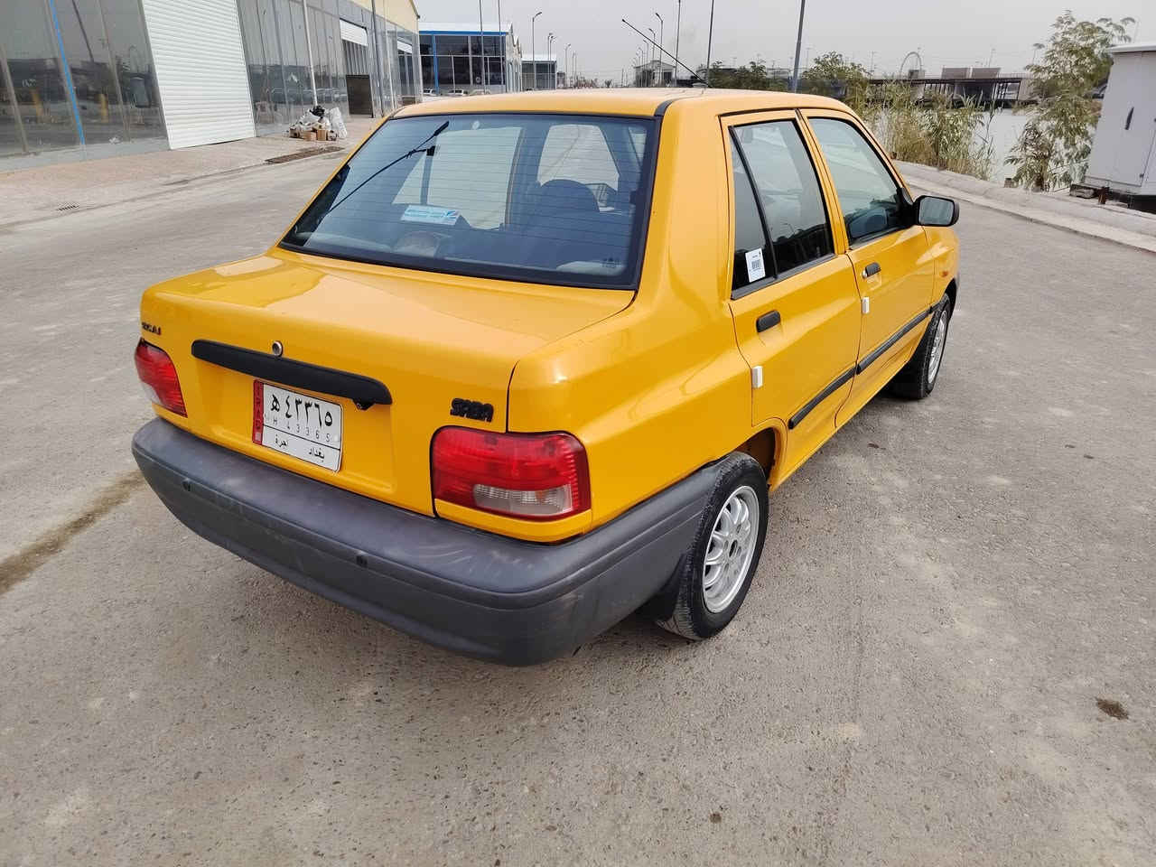 سلام عليكم سايبه موديل18 جاملق وباب بيهن صبغ غاز بانزين ايرانيه مكينه كير مكفولات تبريد تتفئه  شغال مدوشمه كاعيه وكشنات مكان سياره بغداد ***********
