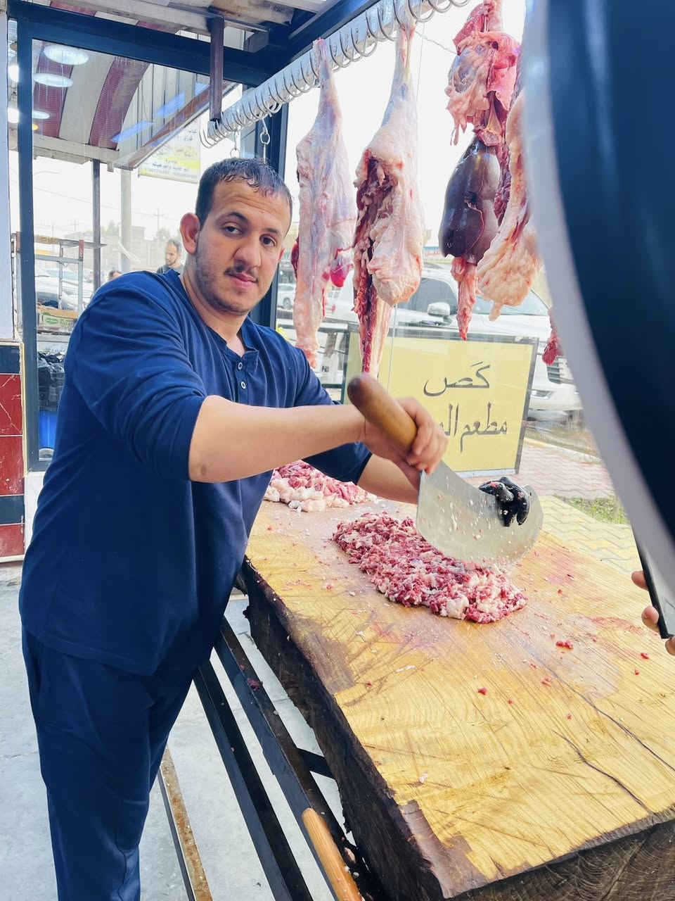 رمضان كريم، اعاده الله عليكم بالخير والبركه
زبائننا الكرام، يسرنا اعلامكم عن وقت عمل مطعم الميزان  من الساعه (12 ضهرا)  متواجدون لخدمتكم إلى الساعه (12ليلاا)اهلا وسهلا بكم

رقم الحجز /***********

   ***********
***********
