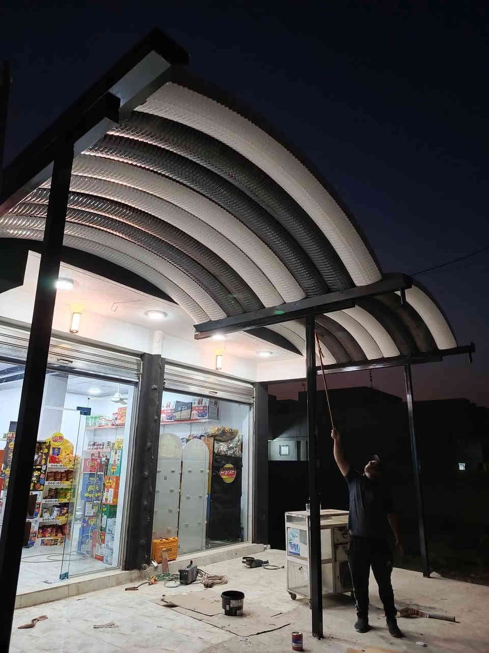 حدادة عامة أبواب شبابيك محجلات درج سقائف كي سبان سقائف چينكو عادي .
أعمل بجميع المناطق 

الإستفسار على الرقم ***********

حمزة الحداد
