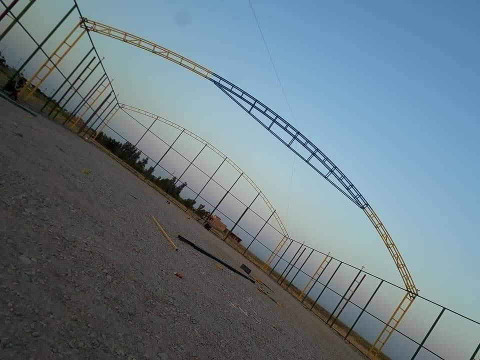 📞 *********** 
شركة الرافدين العامه /المستورد الرئيسي للعشب الصناعي وأسيجة البيآرسي 
ـــــــــــــــــــــــــــــــــــــــــــــــــــــــــــــــ تريد ملعب ينجح من أول شهر؟ 
لا تحتار بعد،،
ننفّذ ملاعب رياضية حديثة بأعلى جودة عشب صناعي أصلي
 أسيجة برس قوية وآمنة
إنارة ممتازة
 شغل سريع ودقة بالتنفيذ

✅اشتغل صح وخلي ملعبك دايمًا محجوز 
أسعارنا تنافسية وجودتنا مضمونة

 راسلنا الآن
 خصم لفترة محدودة فقط
لا تضيع الفرصة وابدأ مشروعك بثقة 
*********** #واتساب 
*********** #واتساب
