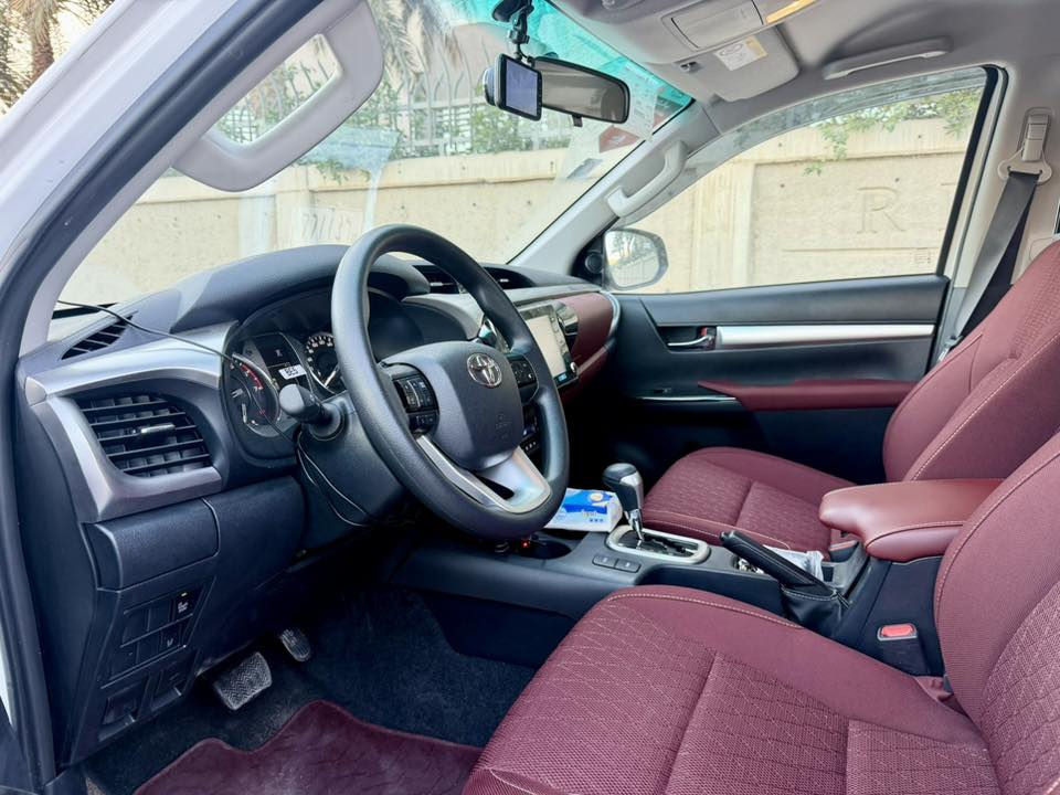 هايلوكس ٢٠٢٥ فورويل ساز زيرو
رقم بصرة، اوتوماتيك، بانزين
السعر ٣٦،٥٠٠
للتواصل واتساب ***********
