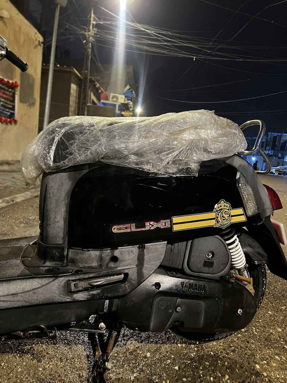 سلام عليكم ماكس بوليسي نوزل كفاله من تاير للتاير ربع مذب عليه دراجه مكينته ناعمه لا تنقص ولا تبخر تجي تفحص جيب مصلح وياك مكاني بصره الاصمعي 
رايدها بـ 1100وبيه مجال شراي راسلني ولمو شراي ـلا يتعبني هاذ رقمي *********** 
وحياكم الله
