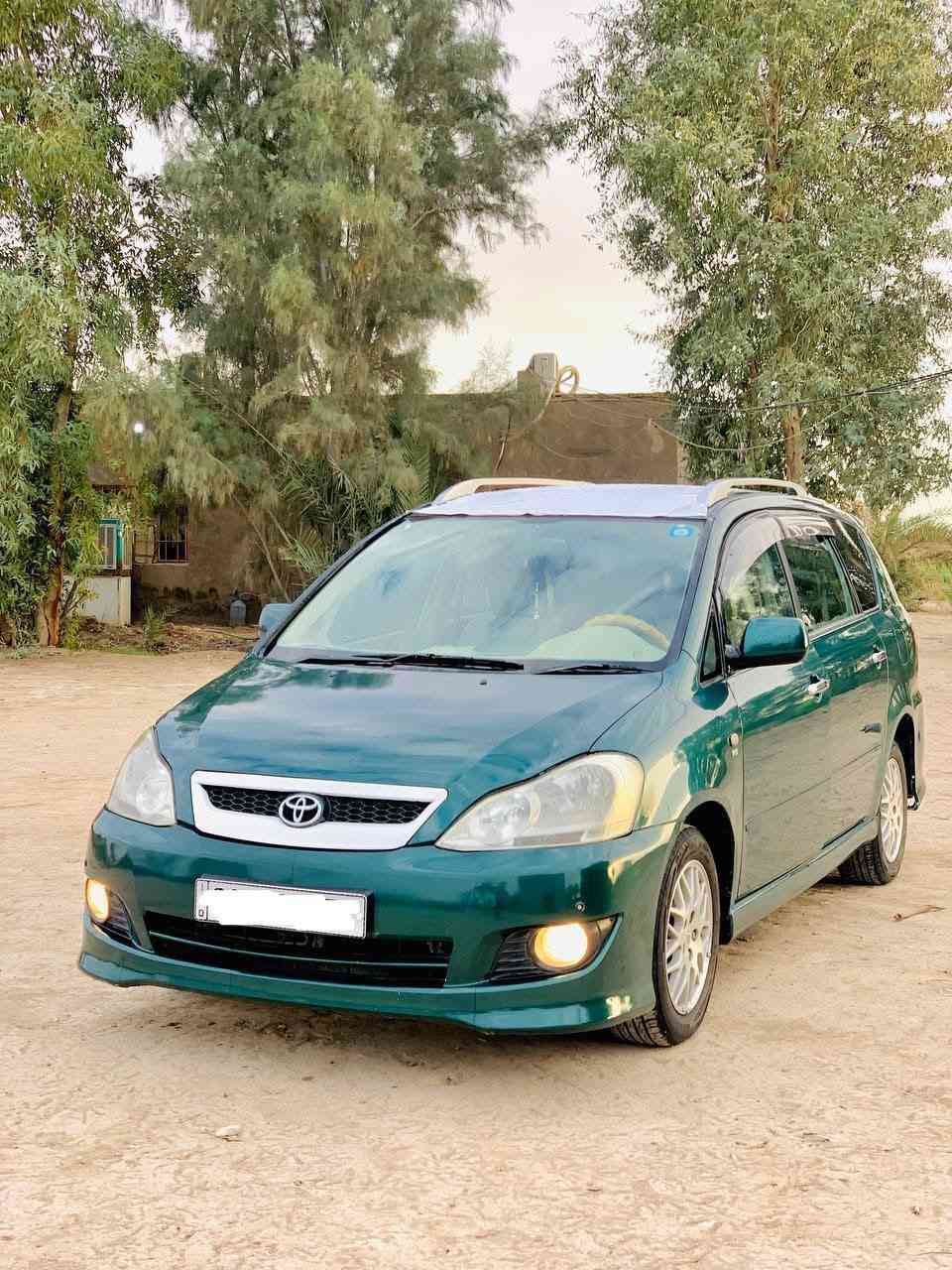 سلام عليكم 
سياره ابصم كرستال اصل تو ويل جاهزه مكينه كير حداديه تبريد موديل 2003رقم نجف دولي السعر ٩٧وبيه مجال قليل للاستفسار ***********
*********** ناصرية, ذي قار
