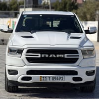ياالله السلام عليكم دوج رام 2023 لارامي  وارد امريكي   Dodge Ram White...