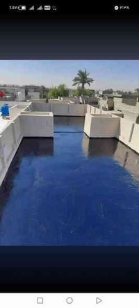 تربيع بيوت • تزفيت سطوح