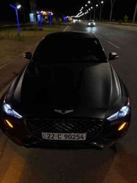 جنسس g70 2021 برستيج اعلى فئه 6 سلندر تون تيربو 3.3T السياره بيها جامل...