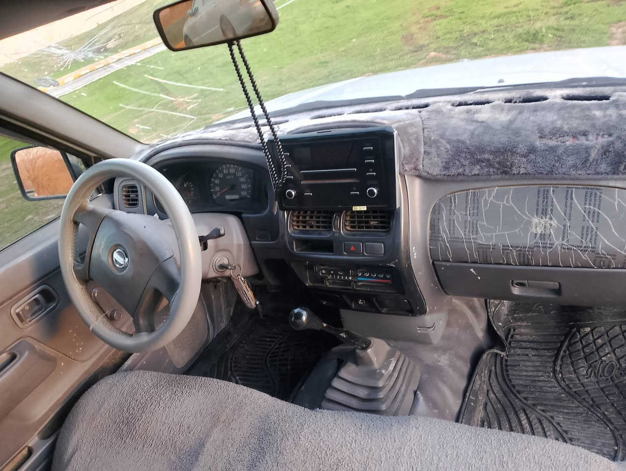 نیسان2001
تەبرید 
پاوەر
2 پارچە بۆیاخ بێ ناوگرتن
گێڕ و مەکینە و ئەکسل بەشەرت
75 گەڵا و مەعمەلە
***********
