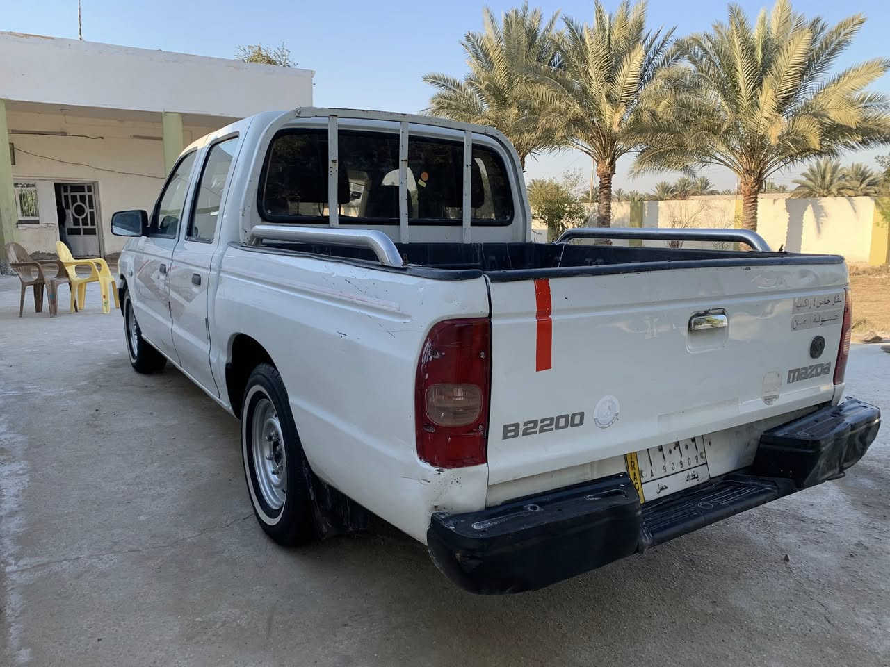 بيكم مازده ياباني لبيع موديل 2006 مكفوله كفاله عامه رقم بغداد تحويل مباشر سنويه لل2028  محرك كير حداديه جاهزه مكاني بابل ***********
