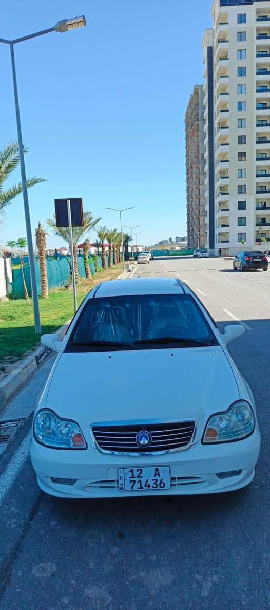 للبيع جيلي سي كي (Geely CK)
موديل 2013
رقم نينوى  +هزه جديده +سنوية لي 2030
الشكل الجديد سياره بسمي 
كاربون بيها جديد
الله وكيل قبل شهرين او اقل اربع تايرات جديده شديت طخم+دوشمه او  تغليف المقاعد جديده قبل ١٥يوم شغل رقم واحد 
باتري جديد
طخم جديد امامي او خلفي
دبلاات زوج خلفي جديد رباط خلفي جديد
لوحات جديدة
تبريدثلج دهن ماشي على 1600بس
🔹 المواصفات:
السيارة مكفولة بالكامل من
الصبغ – الضربة – الفتح – التبديل
البارد – الخياس
بيها شويه تقليم بسس
كير شرط محرك شرط حدادة شرط كهربائيات شرط 
سبير + عدة + جك
مثلث + دبه ماي +قايش دينمو جديد +قايش مكينه جديد+بلاكات جديده+جطل جديد+ في فبم جديد 
سياره وين من يعجبك وديها
غرامات صفر 
سعر 58او بيها مجال تدلل
السياره احلى من الصوره 
الرقم ***********
الرقم ثاني ***********
واتساب موجود
مكاني فايده
