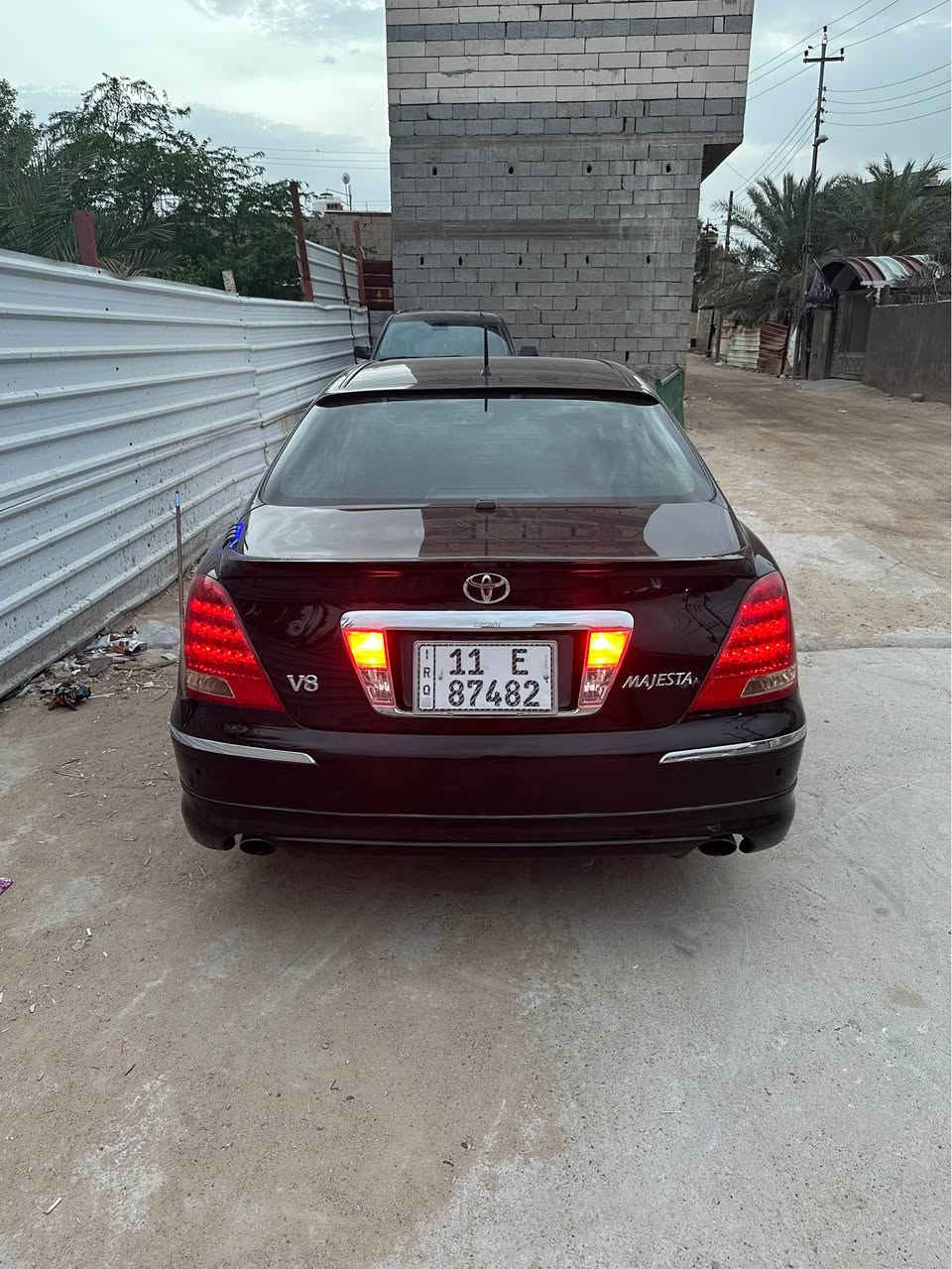 ماجستا 2008 
سيارة كارتووون 
محرك V8 /4300
فتحة سقف
5دكم
رادار 
تبريد خلفي 3 قطع
سيدي ملاحة
ثلاجة خلفية
جهاز تصعيد تنزيل جوبلس 
3 قطع بردات
مانع انزلاق
مري شفط وهيتر
6 بصمات 
جنطة شفط
4 جام اوتو
كامرة دوارة
حساسات خلفي امامي
بلاجكتور عدسة اصلي
جوبلسات 4 جديد 
هيتر كشنات
4 كشنات كهرباء 
تحكم خلفي كامل 14 دكمة
صاج احمر
داخل اسود جلد 
بصمة لاندكروز رصاصي
بصمة تشغيل + بصمة بيبان 
نضام ترحيب
اشاير بلمري 
دليل اصلي 
خلفي امامي
لحاية اصلية خلفي امامي
حدادية جديدة100/100
وبعد هواي بيه مواصفات

 تحويرة نجف فوك وجوة فقط دشبول امارات
السيارة رقم نكليزي مزاد كمارك،بيها كصة قمارة
مكاني البصرة 
للأستفسار ***********-***********
السعر 145 وبيها مجال للطيبين

