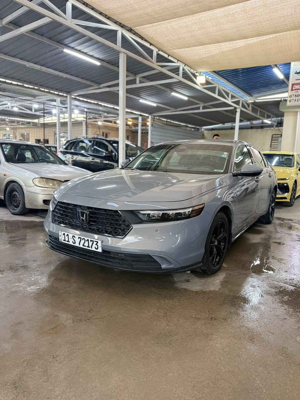 السلام عليكم للبيع او مرواس حسب القناعه اكورد 2024 سبورت وارد أمريكي رقم بغداد بسمي حادثها جاملغ الخلفي والباب الخلفي اليسار فقط صور الحادث على الخاص  ماشيه 76000 مايل وقابل للزياده  مكانها بغداد اليوسفيه ناحيه الرشيد معرض العاصمة
السعر 197$ وبيها مجال قليل 
للاستفسار 
*********** اتصال
*********** واتساب
