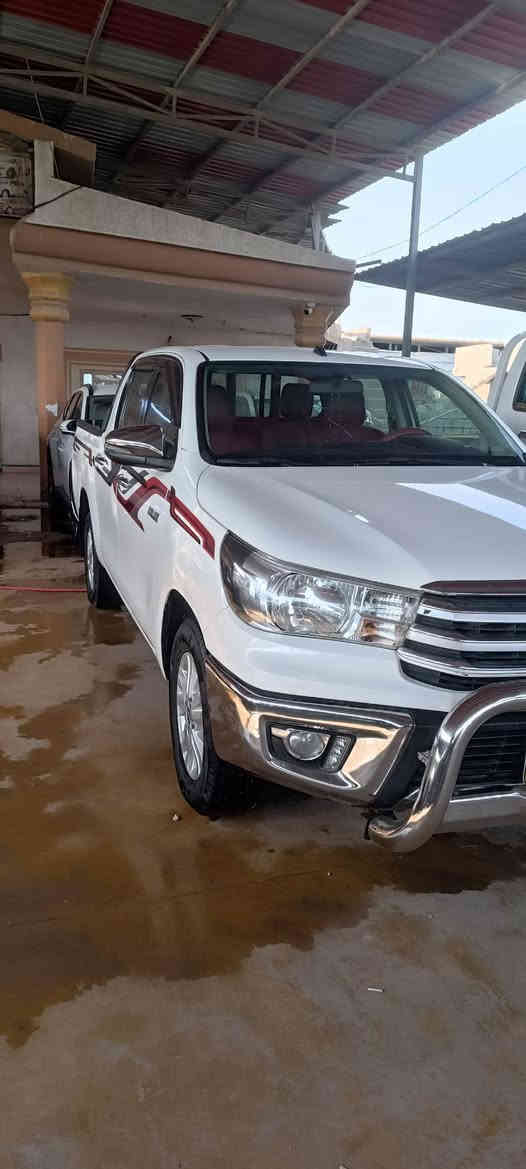 السلام عليكم
للبيع  هايلوكس 2021

كير اوتوماتيك 

بانزين

محرك 4 سلندر 2700cc

مكفولة من تبديل وصبغ بيها بارد بسيط

رقم بغداد مداور ثاني يوم

موقع بابل /اجبلة

السعر 260 وبيها مجال بسيط

متوفر واتساب

‏‪0771 185 4274‬‏

‏‪0771 832 6239‬‏
