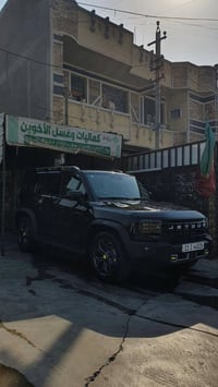 Jetour T2 luxury 2025 ماشية 3100  رقم بغداد وكالة هارلم  داخل زيتوني أ...