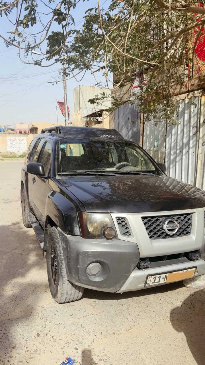 من بعد اذن الادمن المحترم 

نيسان إكسيترا موديل 2011 
دفع رباعي كير مكينه شرط صدر سياره جازه
بيع او مراوس باقل حسب القناعه 
مكان السياره جوبجي او مدينة الصدر 
***********
***********
