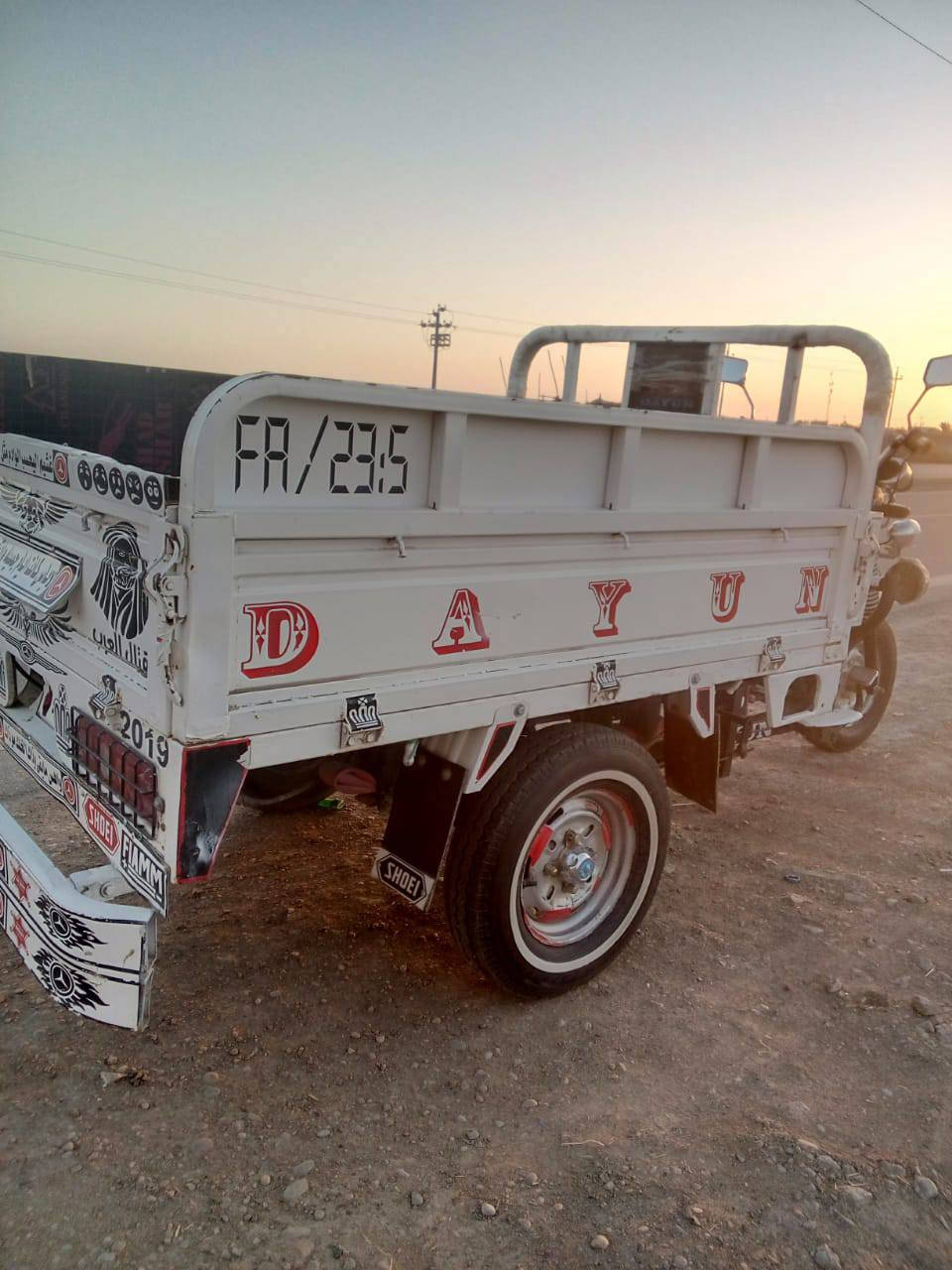 السلام عليكم ستوته للبيع موديل 19 مكاني ناصريه قضاء الجبايش ملاحظه انا مكلف بالنشر سعرها مليون و700 اتصال على هذا الرقم ***********
