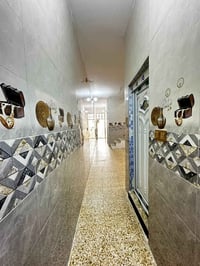 دار للبيع مساحه 100م واجه 5 /20 بيت جديد طابوك زراعي سند 25 موقع الدار...