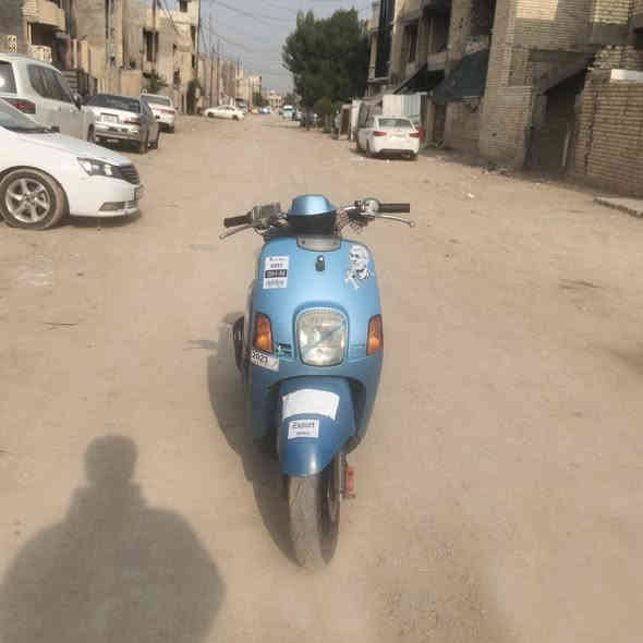 دراجه ماكس بوليس للبيع دراجه خير من الله نكره سلف دراجه كامله بدون نواقص  شغل واطلع لا نضوح لاتبخير بيها سعر الدراجه 700 وبيها مجال رقم الهاتف ***********
