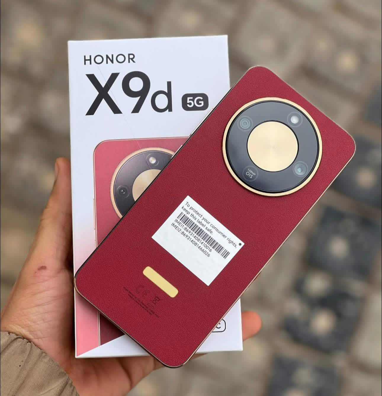 ‏📱✨ HONOR X9d – إذا تريد قوة حقيقية مع تصميم أنيق وبطارية تعيش وياك أيام… هذا هو الاختيار الصح!

الــســعــر  نار نار 🔥 ✌️ 

💥 جهاز يجمع المتانة، الأداء، والفخامة
 متوفر الآن 💥

✨ المواصفات:
• 📱 شاشة AMOLED قياس 6.79 إنش — ألوان واضحة وسلاسة 120Hz
• 🔋 بطارية عملاقة 8300mAh — استخدام طويل لأيام بدون هم الشحن
• 💧 مقاومة فائقة IP69K — ضد الماء، الغبار وحتى الضغط
• 📸 كاميرا خلفية 108MP — صور دقيقة وتفاصيل حادّة
• ⚡ شحن سريع 66W — يرجعك للاستخدام خلال وقت قياسي

🚚 توصيل متوفر لجميع المحافظات
🛡️ ضمان رسمي 12 شهر من الوكيل داخل

متوفر في مكتب بهاء للموبايلات 

العنوان / ديالى - المقدادية - السوق القديم - مقابل مصور الكندي 
للاستفسار ( ***********)
صفحتنا على TikTok 

http://www.tiktok.com/@bahaagaleel
صفحتنا على الفيس

https://www.facebook.com/share/1GTQm2xtkA/?mibextid=wwXIfr
