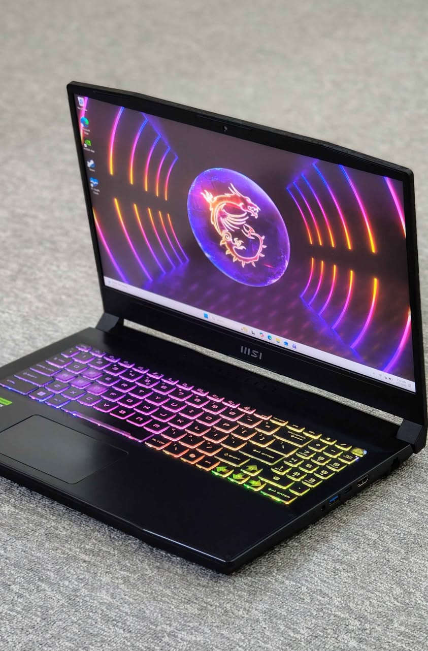 لاپتۆپێکی زۆر بەهێزە ڕامی بۆ زیاد کراوە کراوە بە ٣٢
وە کوالێتی شاشەکەی2k
بۆ هەمووکارە قورسەکان گونجاوە
جانتایەک و ماوسێکیش دیارییە لەگەڵیدا💼
MSI KATANA 15
CPU: Core i7 - 13620H
GPU: RTX 4070 8
Ram: 32 DDR5 (5200M/T) 💥
Hard: 1 Tera SSD NVME SAMSUNG
Display: 15.6"" QHD (2560x1440) IPS, 165Hz
Mouse + bag gift
نرخ: 1,650,000
1070$
گەیاندن بەردەستە🚕
بۆ قسە کردن لەگەڵ ئێمە 
@Dyarysabr حلبجة, السليمانية


**إذا كنت صاحب هذا الإعلان وتريد حذفه لأي سبب، رجاءا أرسل رسالة إلى الدعم الفني**