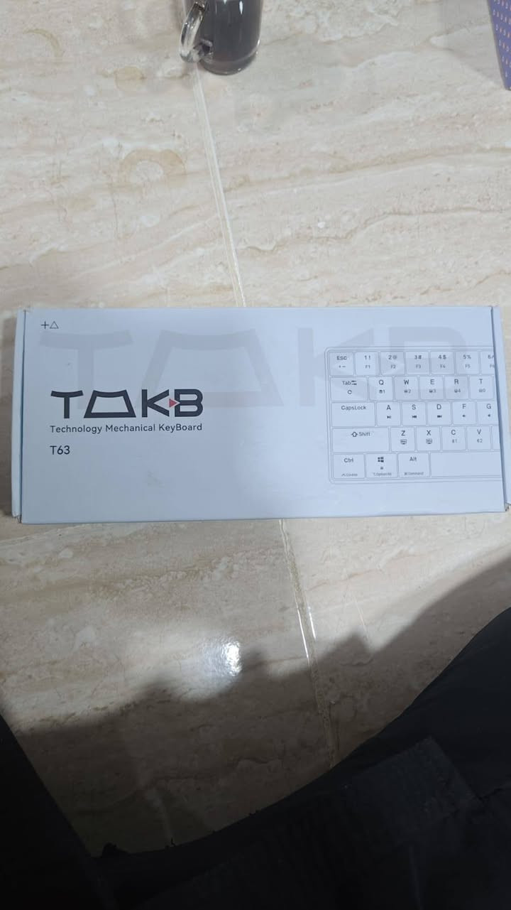 كيبورت ميكانيكي ماركه فول ار جي بي عل اول تم 40.


**إذا كنت صاحب هذا الإعلان وتريد حذفه لأي سبب، رجاءا أرسل رسالة إلى الدعم الفني**