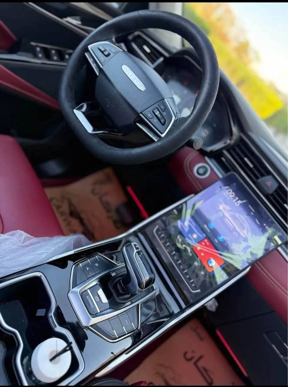 ماکسوس2024 MAXUS  D60 MAX 
لون سمنتي مودیل 2024 فول فول مواسافات VIP
مواصفات 7 راکب 3 مقعد بانوراما بصمە و رادار شاشە کبیر کوشنات کهرباء جلد داخل لونین سندوق کهرباء ئوتوهولد و بریک دکمە کیج اکتروني گیر و محرک امجی ار اکس5
ماشیە 9 الف کیلو بعد زیرو سیارە موجودە من اربیل 
واتساب ***********
رەنگ سمنتی فول مواصفات 7 نەفەری 3 مقعد سندوق شەفت
بەسمە پانۆراما رادار کوشن کهربائی جلد و شاشە گەورە و کامیرا و ئۆتۆهۆلد و بریک بەسمە مکینە و گێر امجی ار اکس5
تەنیا 9 هەزار کیلومتر رویشتووە وەک سفرکیلومتر وایە
سعری 148 ورقە و مجال
*********** واتساب أربيل, العراق
