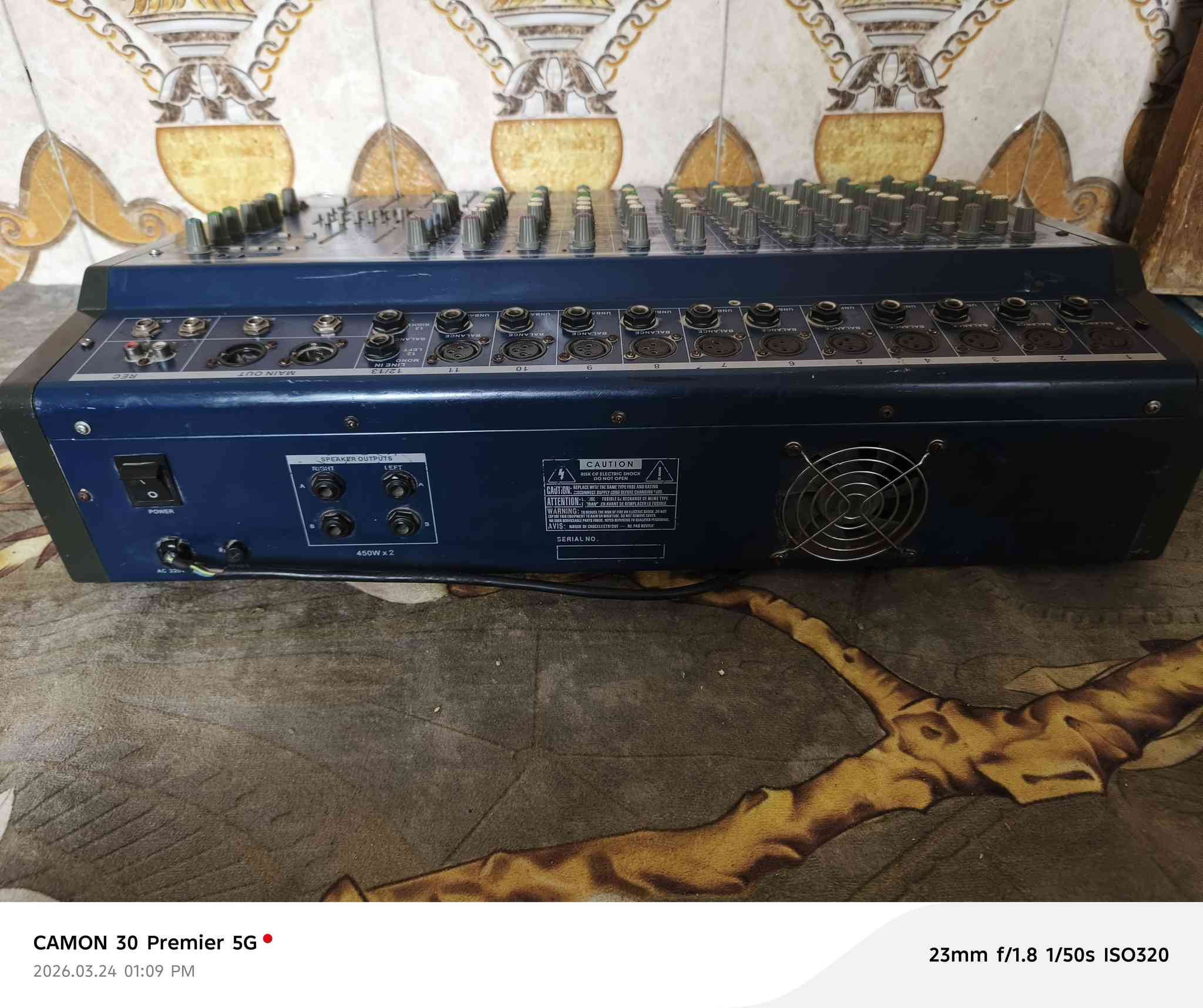 عندي هذا الجهاز للبيع وصلني ويا غراض اشتريتهن شغلته ما اشتغل ب٥٠ لف نهايته مكاني بغداد الحبيبيه


**إذا كنت صاحب هذا الإعلان وتريد حذفه لأي سبب، رجاءا أرسل رسالة إلى الدعم الفني**