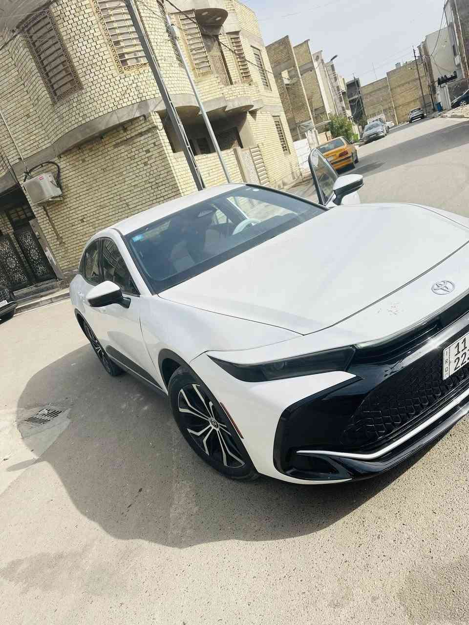 السلام عليكم
تيوتا كراون هايبرد

موديل2024

ماشية38ممشة امريكة

موصفات 

بصمه

شاشه

كامره

تحكم ستيرن جهتين

بصمة هند بريك

قطعتين تبريد

حادثهة تصليح بل بنيد ويرباك ستيرن

مكان سيارة بغداد

السعر 285

رقم0772225119


**إذا كنت صاحب هذا الإعلان وتريد حذفه لأي سبب، رجاءا أرسل رسالة إلى الدعم الفني**