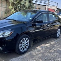 نيسان سنترا • ٢٠١٩ • ضرر قدام بدون تبديل