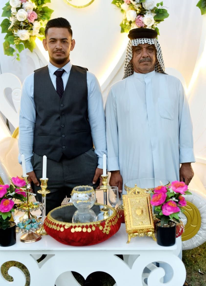 جانب من صور  حفل زفاف الغوالي 
سجاد جاسم العجيلي 🫡
بدعوه من العم العزيز جاسم العجيلي 
بحضور الفنان الكبير ثائر البحراني 
 بحضور أبناء عمومته  جميعاً
 ستـوديـو أركــــــان للتــــــصوير📸
     معنا وثـق أجمـل لحظات عمرك🔸
تصوير بأحدث كاميرات التصوير🔸
تصوير جوي {درون}  🔸
تصوير الأعلانات التجارية🔸
جلسات تصوير خارجية🔸
حدائق خاصة بتصوير العرسان
لخبرة أمتدت لأكثر من ثلاثون عام...❤️👍
لمزيد من الصور قناة التليجرام> https://t.me/jjjjhhid
    العنوان : بغداد - المدائن - مقابل دائرة أحوال المدائن
رد     للأتصال والأستفسار
      أستوديو اركان:***********     محمد العجيلي
:***********‏
https://youtu.be/CDTgchr_kuI?si=2woCL38iApD3BzFi
