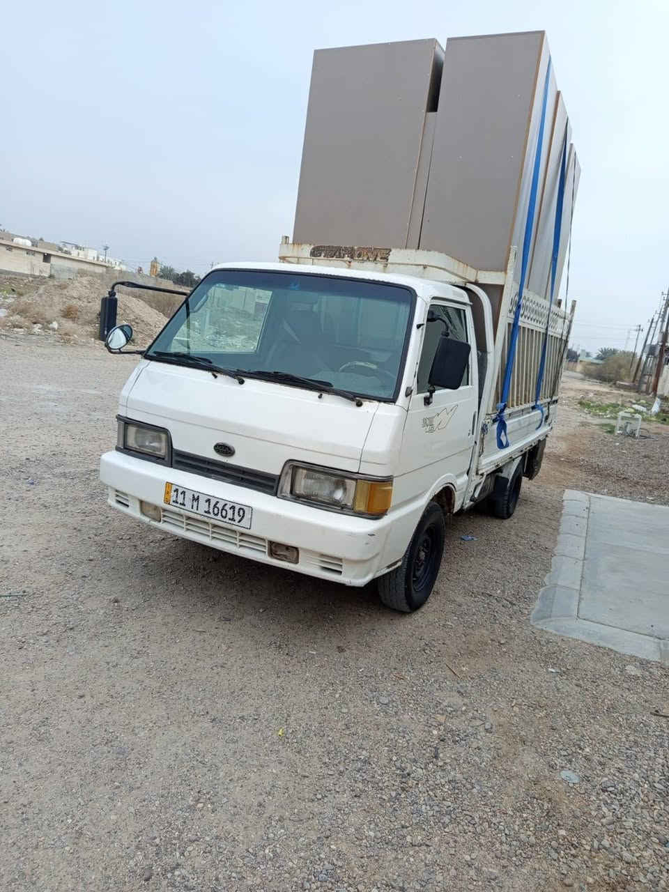 سلام عليكم كيه حمل موديل 1995 سياره حلوه ومكفوله شاصي ورقم شاصي سياره بسمي سنويه لل31
الهزه قبل 20يوم مسويه مال جناي مكانه ابو غريب استفسار اكثر خابرني وتدلل *********** بي واتساب سعره 60 وبيه مجال
