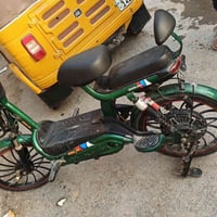 دراجة كهربائية • بغداد • نقص بسيط