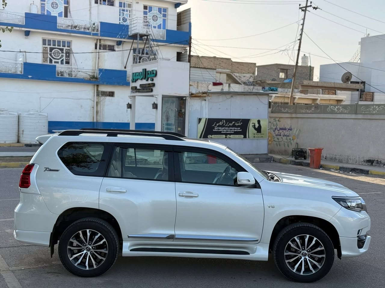 السلام عليكم 

  (TX.S)  Landy Cruiser Prado
موديل 2022  سبعينية شركة ساز 
مواصفات معروفة وموضحه ب صور
السياره ماشيه (54) قابل لزياده 
السياره كفاله ما عده شخط ب الدعاميه 
السعر 440 وبيها مجال 

مكان السيارة واسط العزيزية او بغداد

📞***********
