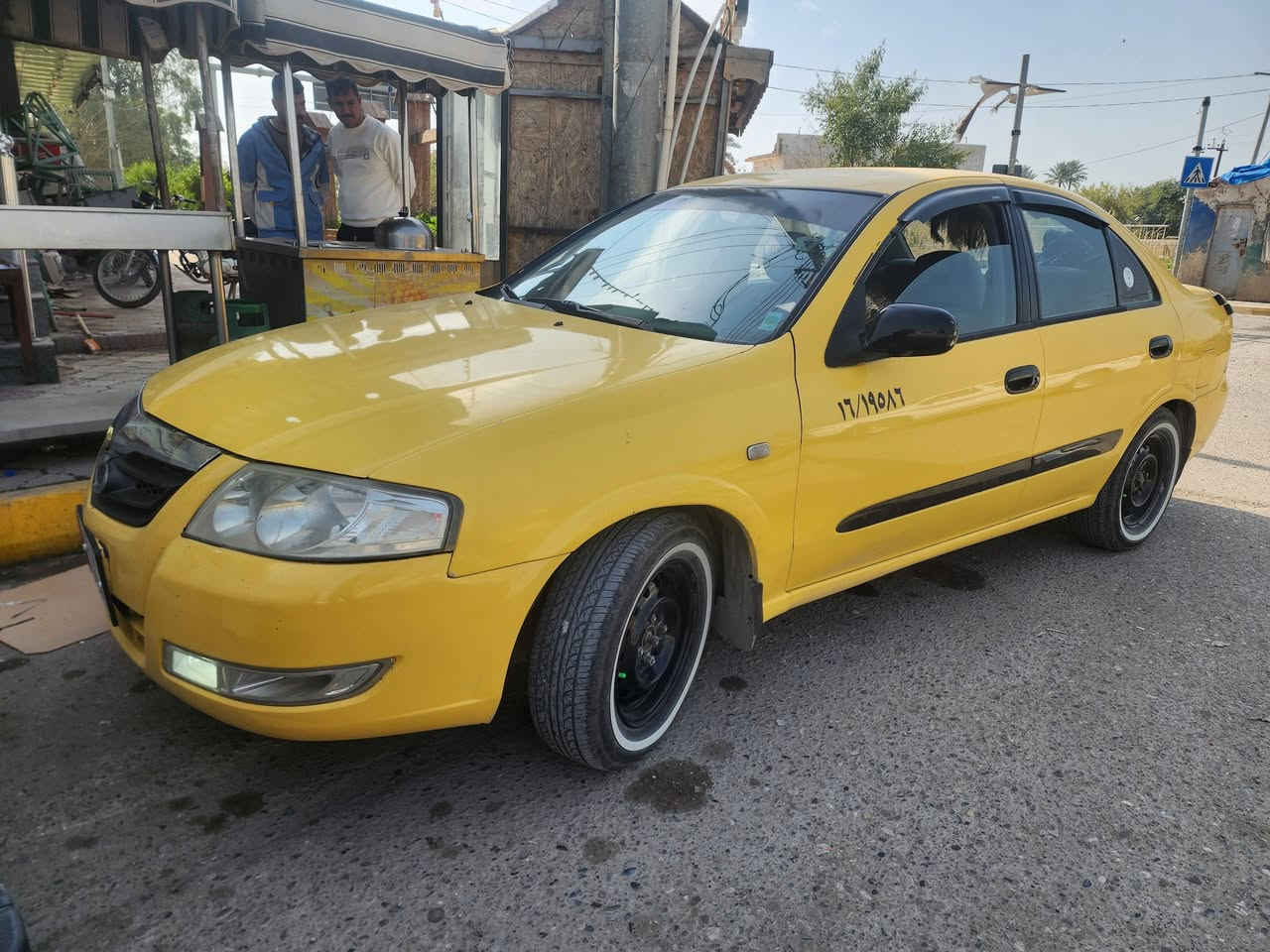 السلام عليكم نيسان سني كوري 2008 جاهزه كير مكينه مكفولات لاتنقيص ولا تبخير  بدون ضربة وتبديل تدفئه تبريد ويا السويج تخم تاير كاعيات سفاري  وارضيات كله كامل  ادامة كامله سياره غاز بسمي هيئه وغرامة مصفر خط خانقين بغداد سنويه جديد لل2031 رقم جديد كبل للشغل سعر 78 وبي مجال 
رقم ***********
