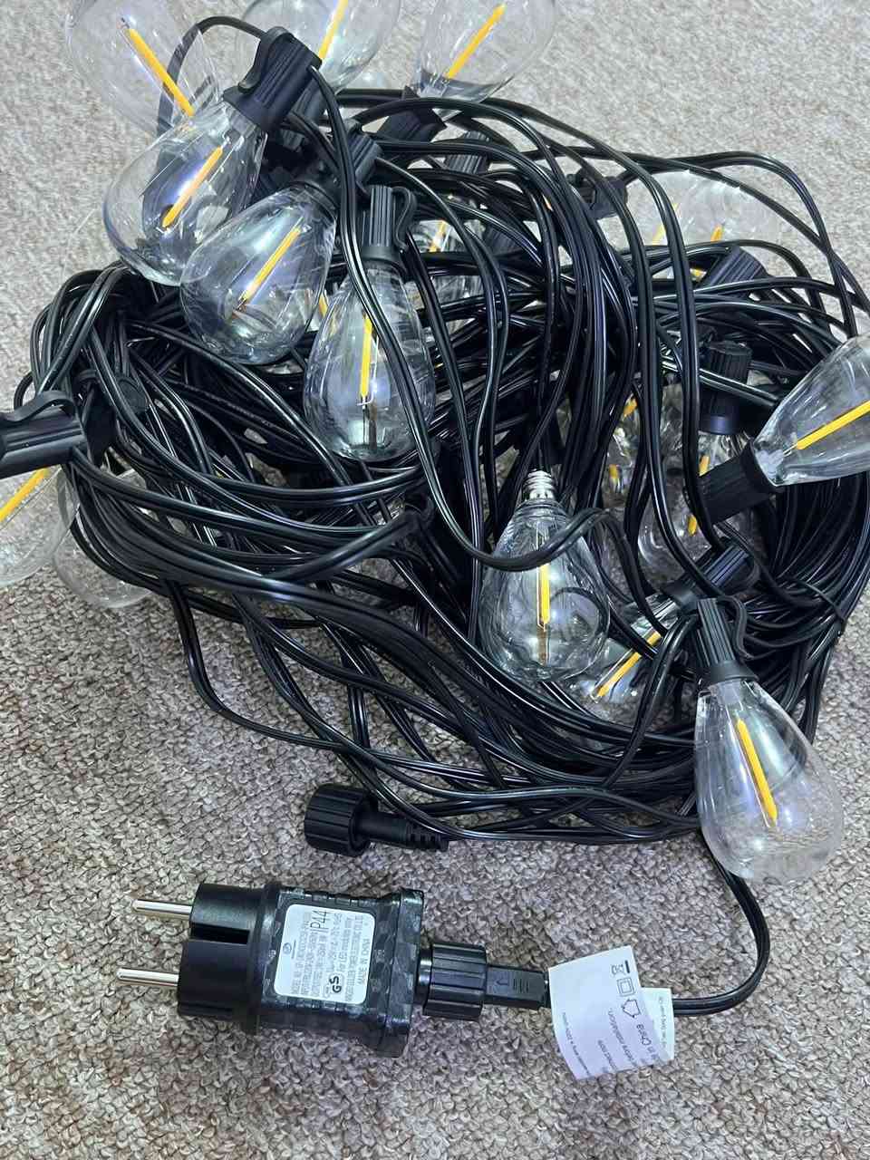 نشرة گلوبات 30 متر تحتوي ع 37 گلوب تفيد للمواكب والشوارع وللزينة ويمكن ربط نشرة ثانية وياها خلي سعر مناسب واخذ


**إذا كنت صاحب هذا الإعلان وتريد حذفه لأي سبب، رجاءا أرسل رسالة إلى الدعم الفني**