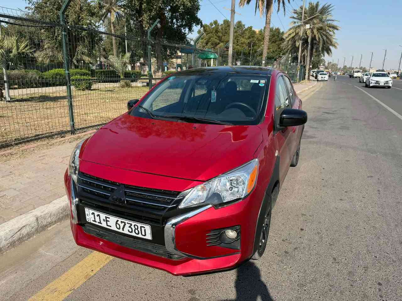 السلام عليكم مكلف ب النشر 
ميراج 2024 فول 
توكلر 
شاشه 
كامره 
تحكم استيرن 
بصمه 
ويل كب 
داخل رياضي 
فندرات 
سبايدر خلفي 
السعر 100 ورقه 
رقم بغداد ب اسمي 
للاستفسار ‭0770 659 9049‬
بغداد العطيفيه بغداد, العراق
