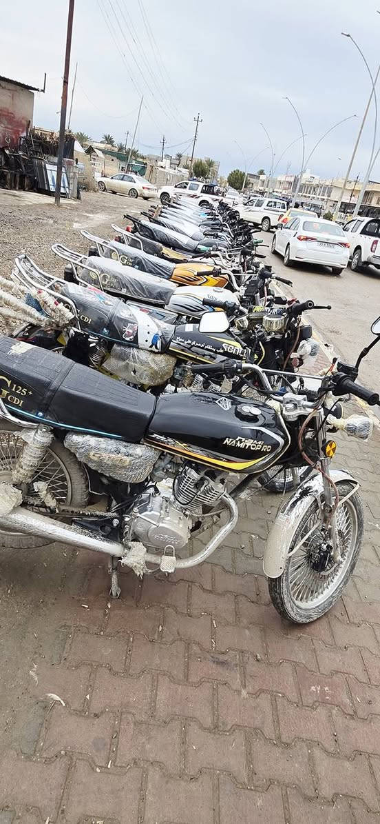 متوفر كافه أنواع درجات البيع
دايوان موديل 25شكل جديد 1450قفل ❤️

دايوان موديل 25شكل قديم 1475قفل❤️

دايوان موديل 26شكل جديد 1550قفل ❤️

تايكر موديل 25شكل جديد 850قفل❤️اة

العنوانً ديالى دلي عباس موجود خدمت توصيل ديالى و بغداد صلاح الدين  ***********البيع نقد فقط
