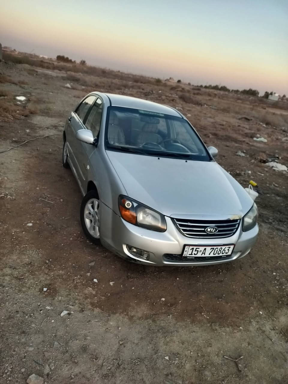 السلام عليكم من رخصه الادمن كيا اسبكتراموديل 2008خليجي سياره بلاديه بدون صبغ كيرمحرك مكفولات باتري جديدداخل جديدرقم انبار انكليزي تحويل مباشر سياره حلو شويه يرادلها ترتيبات محرك 1600مكان السياره فلوجه تفاصيل ع الرقم  ***********/***********
