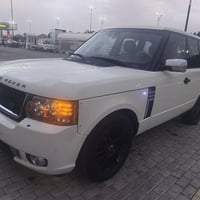 رانج لوفر اوتماتيك موديل 2009 السياره اخوان مكفوله من الرقم للرقم وجاه...