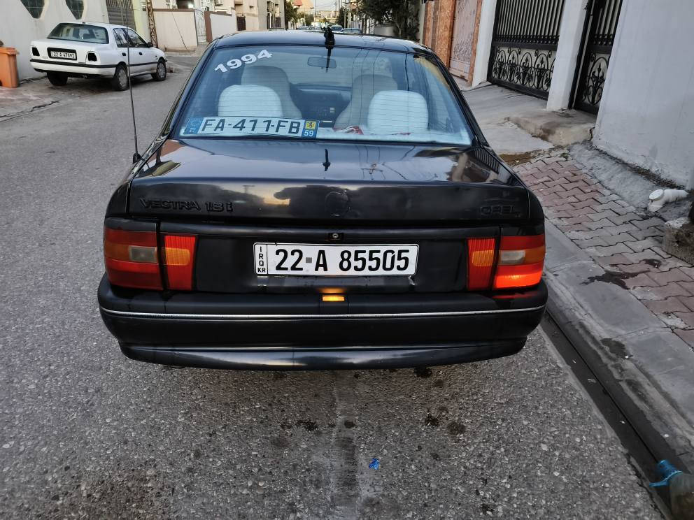 سلام وعليكم اوبل فكترا موديل 1994
سلا يت جام كهرباي abs كهرباي كل مضبوت محرك 18 كير عادي ابشرط
سنويه بسمي لحد 2030جديد تريد تحويل وكال ره قه م *********** كركوك, العراق
