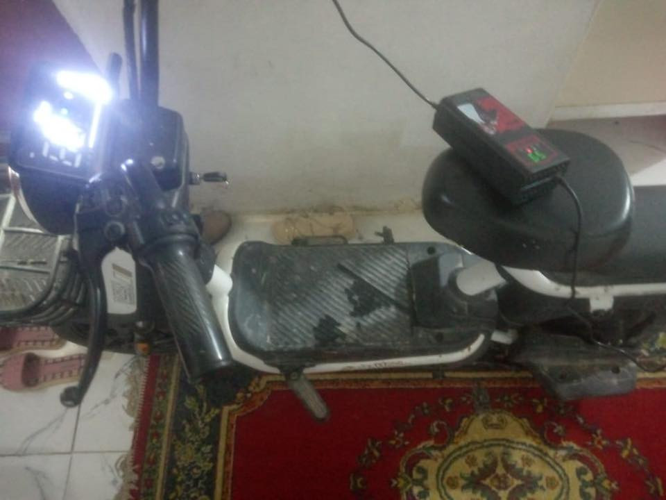 بايسكل شحن استخدام قليل سعره 250اللة شاهد اخو الجديد ***********
