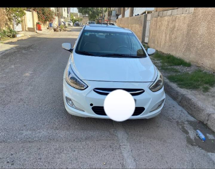 اكسنت خليجي 2015 فول مواصفات بغداد سنويه وهزه ورقم انكليزي جديد مكينه حجم 1600 دوش اصلي قطرتين  السياره جاهزه السعر 97 بيها مجال *********** كير محرك تبريد بحاله ممتازه ادامه كامله تخم تاير جديد  داخل عسلي خليجي ماشيه 92 كم السياره بدون حادث والكلام واضح بيها قطع رش بدون دواخل   مكان بغداد استفسار اكثر اتصل
