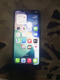 ايفون 11 برو ماكس زيتوني ذاكره 256  مبدل شاشه اصليه وضهر  فيس ايدي ميش...